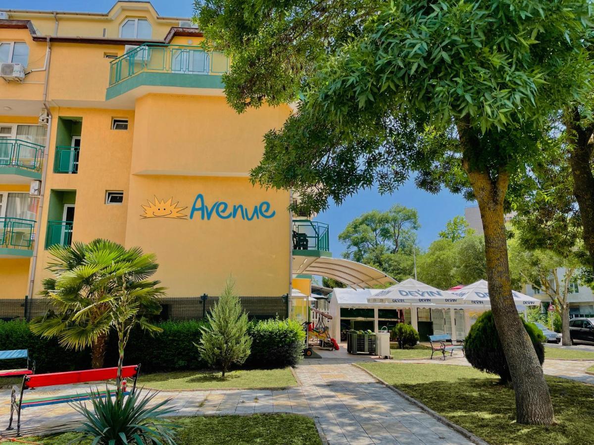 Family Hotel Avenue 希典 外观 照片