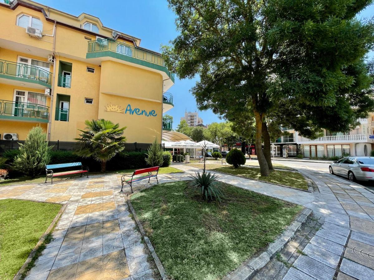 Family Hotel Avenue 希典 外观 照片